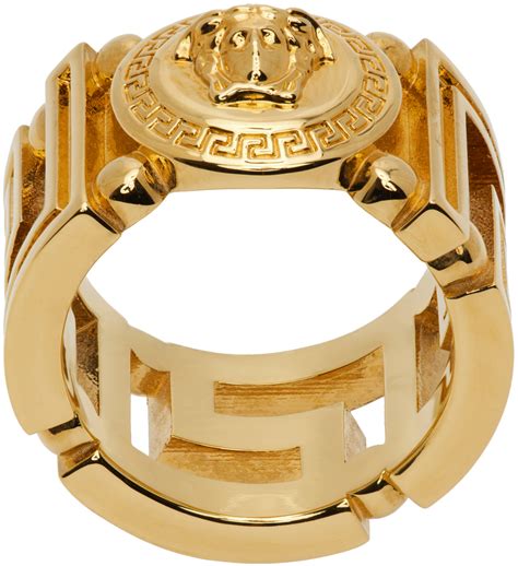 versace couple ring|Versace jewellery for women.